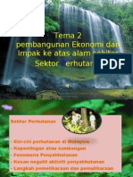 Sektor Perhutanan