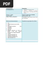 Download Caractersticas y Requerimientos by Maxi Tec SN212404263 doc pdf