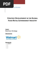 Download Business Strategy Walmart by TheWriters SN212404264 doc pdf