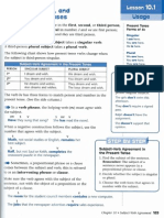 Subject Verb Agreement Intro