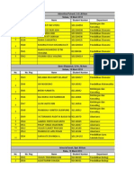 Jadwal TKBI Maret 2014