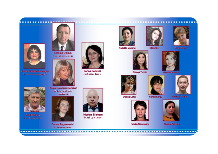 University Faculty and Leadership List | PDF