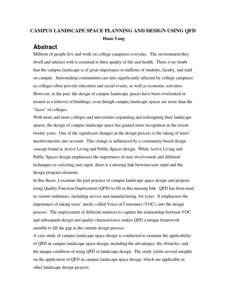 Landscape Architecture Pdf Landscape Design