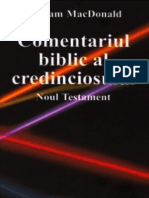 Comentariul Biblic Al Credinciosului NT