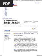 Download FLUENT Periodic Boundary Condition SOLVED by  sb ali SN212409180 doc pdf