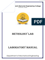 Metrology Lab Manual