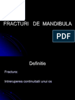 Fracturi de Mandibula Curs g.