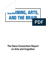 Learning, Arts, And the Brain