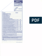 Sample Us Customs Declaration Form 6059b