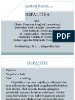 Hepatitis A Pada Anak