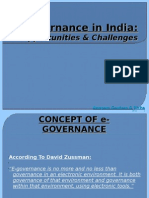 E-Governance in India