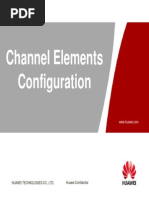 Case Study of Channel Element Configuration
