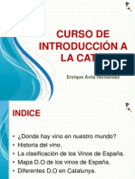 CURSO INTRODUCIÓN A LA CATA