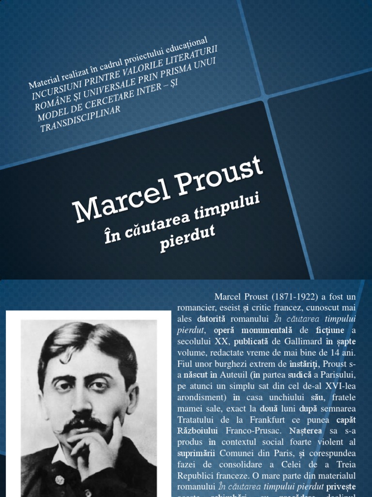 Marcel Proust | PDF