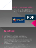 InstalasiLinuxMandriva
