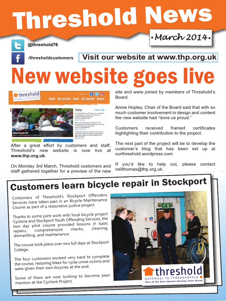 Threshold News (March 2014) PDF