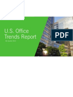 Cassidy Turley - U.S. Office Trends Report - Q4 2014