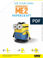 Minion Papercraft
