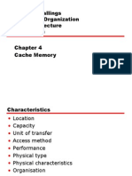 William Stallings Computer Organization and Architecture 7th Edition Cache Memory