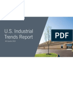 Cassidy Turley - U.S. Industrial Trends - Q4 2014