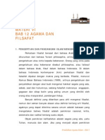 Agama Islam Dan Filsafat