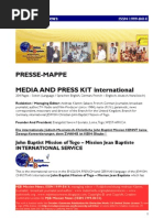 John Baptist Mission MEDIA KIT 091