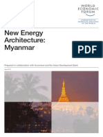 WEF en NewEnergyArchitecture Myanmar 2013