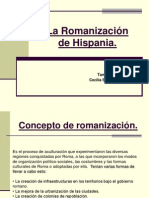 La Romanización