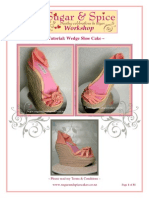 Download Tutorial Wedge Shoe Cake by Sugar  Spice Cakes by acdnadmin SN212421626 doc pdf