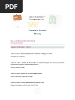 Programa de Animação TPNP - BTL 2014