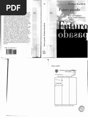 Koselleck Reinhard Futuro Pasado Martin Luther Imperio - 