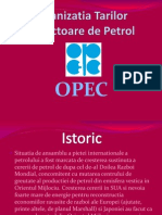 Organizatia Tarilor Extractoare de Petrol