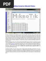 Download MIKROTIK Bandwidth Stabilizer Script for Mikrotik Winbox by iklan_anda SN212426932 doc pdf