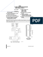 8086 Datasheet