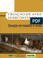 Criando aves caipiras para gerar renda