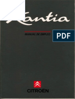 Manual Empleo Xantia I ES