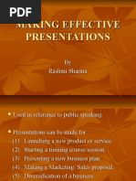 Download Making Effective Presentations by Siraj Siddiqui SN21243109 doc pdf