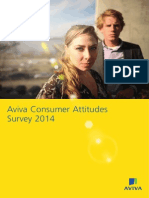 Consumer Attitudes Survey 2014 Report