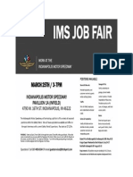 IMS Job Fair