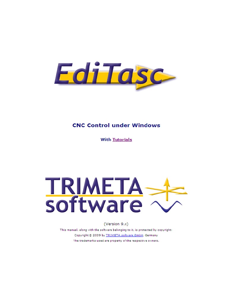 EdiTasc E | PDF | Windows Registry | Windows 2000