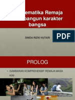 SLIDE Problematika Remaja Membangun Karakter Bangsa