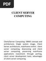 CH 08 Understanding Client Server Systems - Ch08