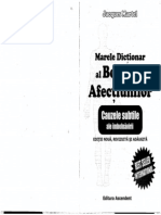 Marele Dictionar Al BOLILOR Si AFECTIUNILOR - Jacques-Martel