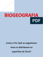 BIOGEOGRAFIA