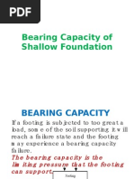 Download Bearing Capacity of Shallow Foundation by Engineer fozeb ali SN21244154 doc pdf