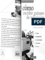 Rodrigo Fernández - Cómo Escribir Guiones de Televisión PDF