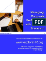 Balanced Scorecard