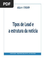 Aula 4 Lead e Estrutura Da Noticia