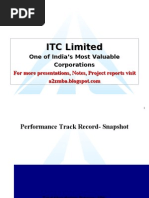Download ITC Corporate Presentation by kamdica SN21244628 doc pdf