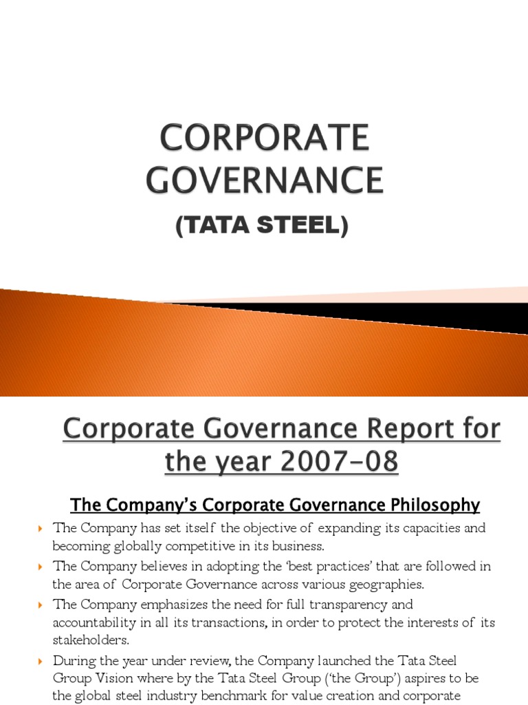 Tata Steel | PDF | Audit Committee | Board Of Directors